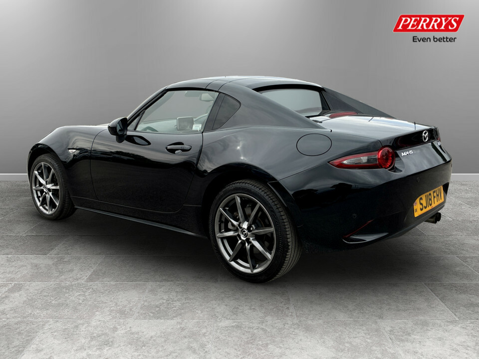 Mazda MX-5 2.0 Sport Nav SJ18FHV Black #5