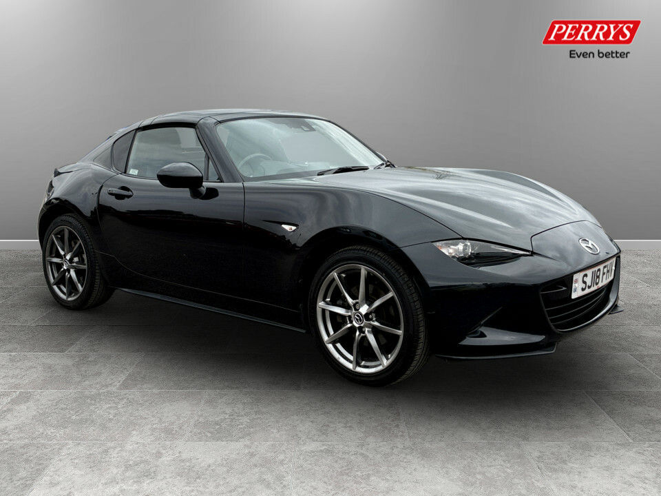 Mazda MX-5 2.0 Sport Nav Black