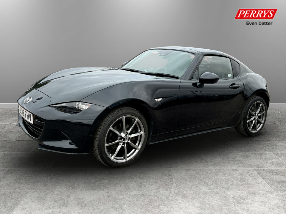 Mazda MX-5 2.0 Sport Nav SJ18FHV Black #3