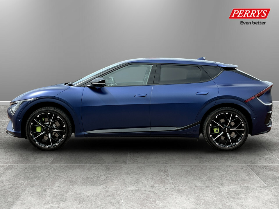 Kia EV6 478Kw Gt 84Kwh Awd Blue #4