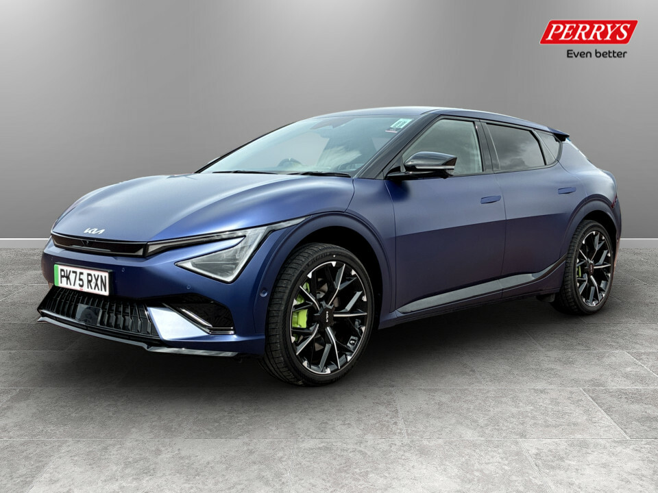 Kia EV6 478Kw Gt 84Kwh Awd Blue #3