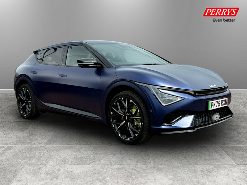 Kia EV6 478Kw Gt 84Kwh Awd Blue