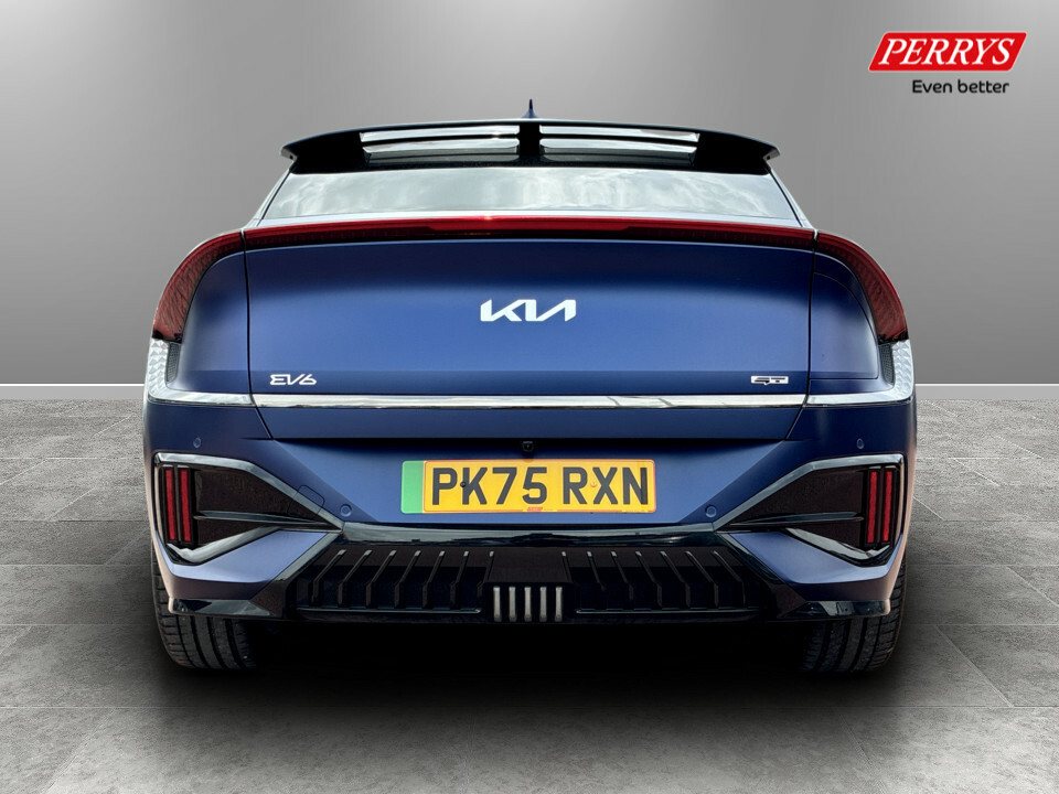 Kia EV6 478Kw Gt 84Kwh Awd Blue #6