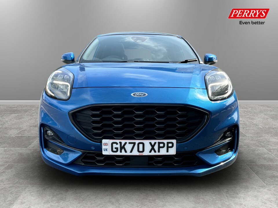 Ford Puma 1.0 Ecoboost Hybrid Mhev 155 St-line X 1St Ed GK70XPP Blue #2