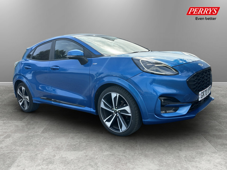 Ford Puma 1.0 Ecoboost Hybrid Mhev 155 St-line X 1St Ed Blue