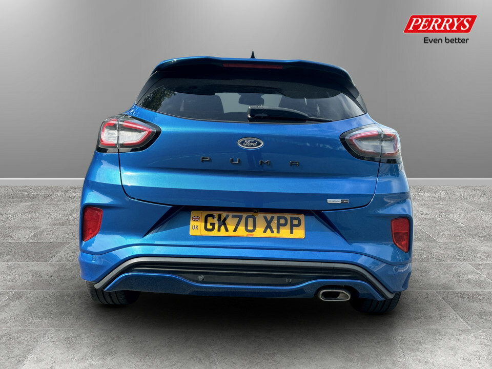 Ford Puma 1.0 Ecoboost Hybrid Mhev 155 St-line X 1St Ed GK70XPP Blue #6