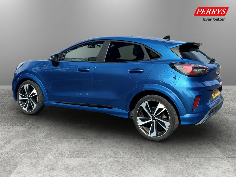 Ford Puma 1.0 Ecoboost Hybrid Mhev 155 St-line X 1St Ed GK70XPP Blue #5