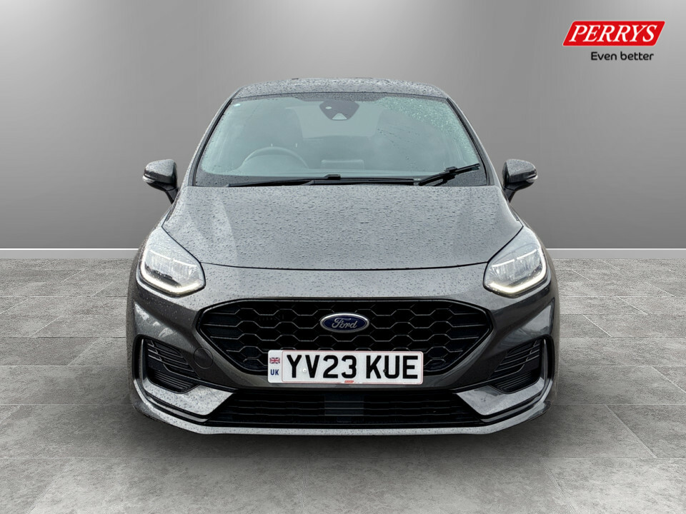 Ford Fiesta Fiesta Active X 1.0L Ecoboost 125Ps Mhev Fw YV23KUE Grey #2