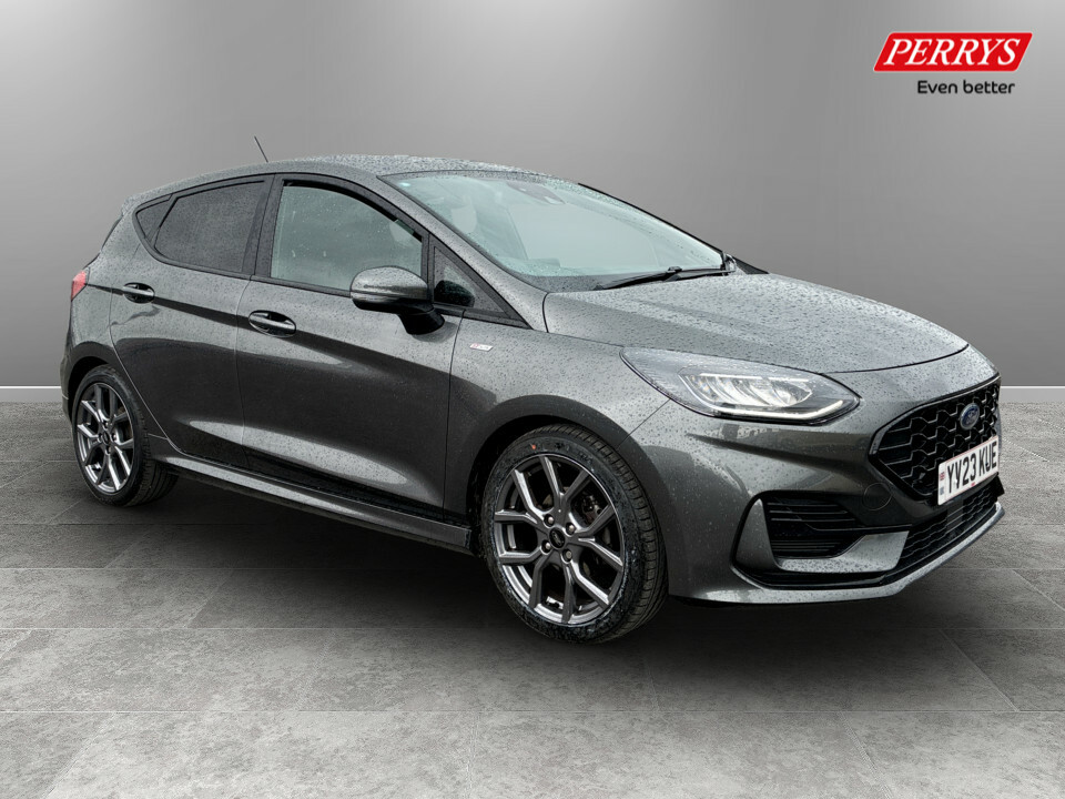 Ford Fiesta Fiesta Active X 1.0L Ecoboost 125Ps Mhev Fw Grey