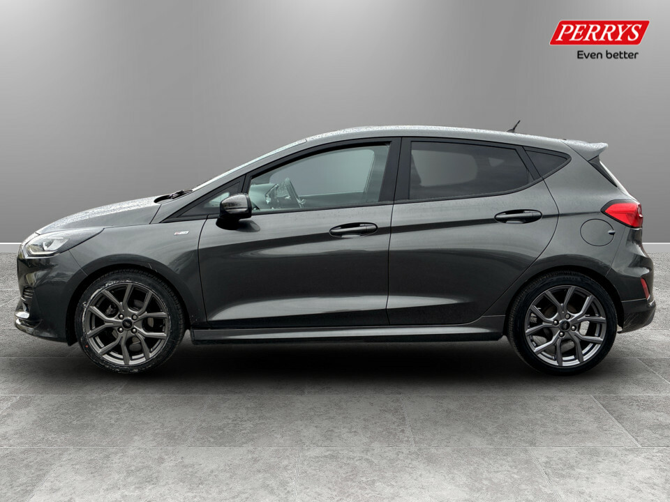 Ford Fiesta Fiesta Active X 1.0L Ecoboost 125Ps Mhev Fw YV23KUE Grey #4