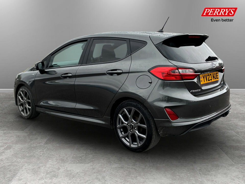 Ford Fiesta Fiesta Active X 1.0L Ecoboost 125Ps Mhev Fw YV23KUE Grey #5