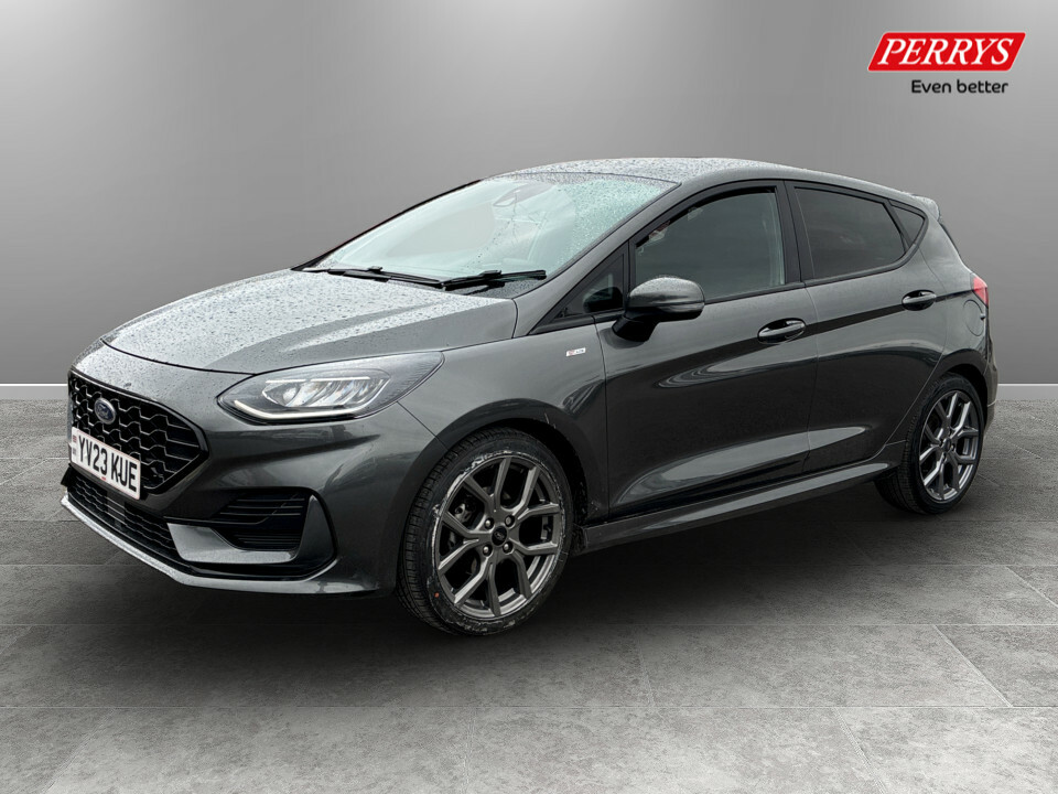 Ford Fiesta Fiesta Active X 1.0L Ecoboost 125Ps Mhev Fw YV23KUE Grey #3