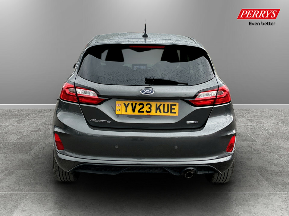 Ford Fiesta Fiesta Active X 1.0L Ecoboost 125Ps Mhev Fw YV23KUE Grey #6