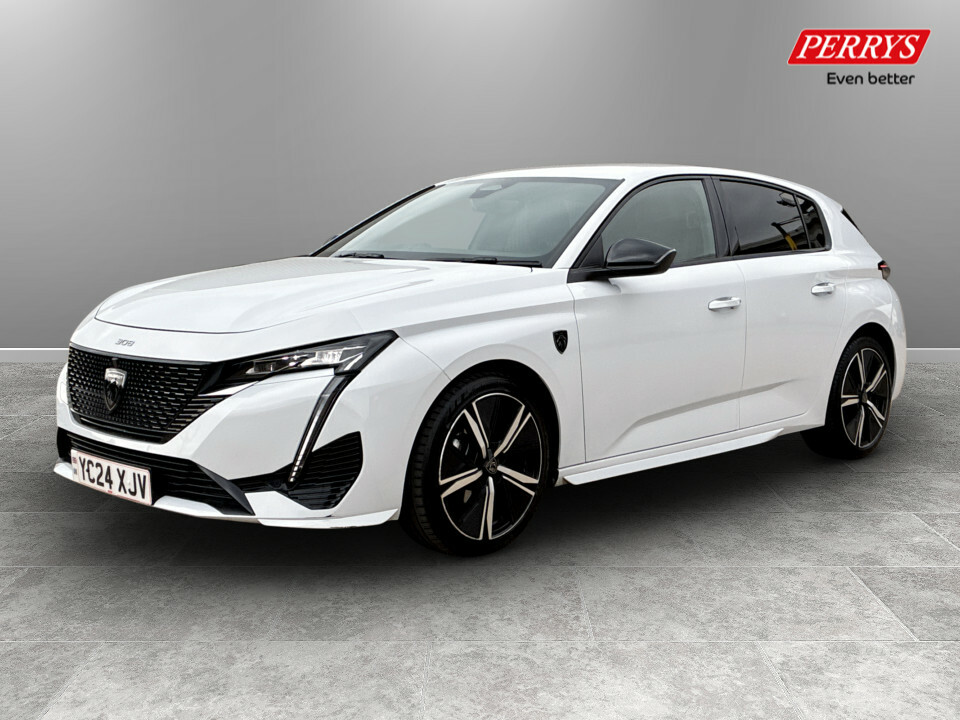 Peugeot 308 1.2 Puretech Gt Eat8 YC24XJV White #3