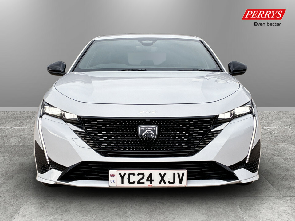 Peugeot 308 1.2 Puretech Gt Eat8 YC24XJV White #2