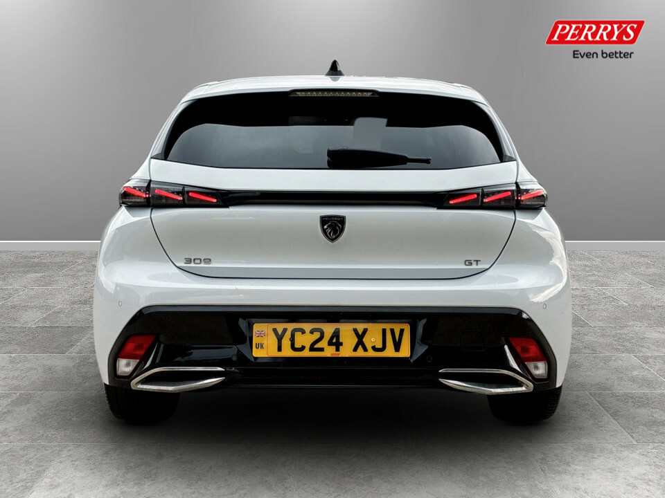 Peugeot 308 1.2 Puretech Gt Eat8 YC24XJV White #6