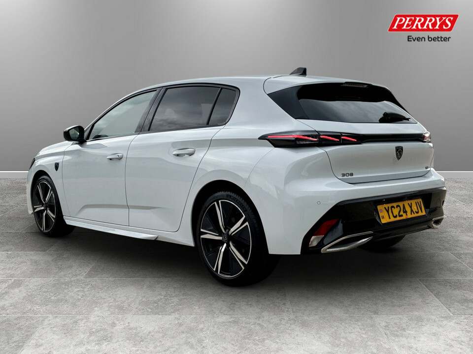 Peugeot 308 1.2 Puretech Gt Eat8 YC24XJV White #5