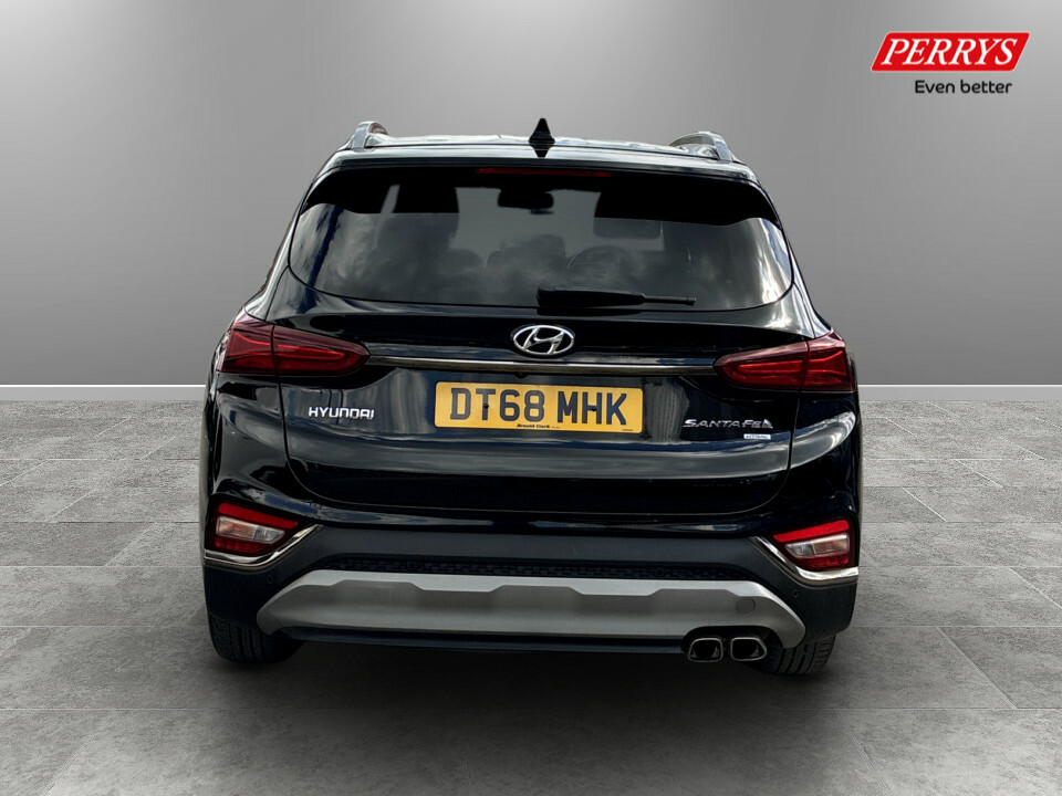 Hyundai Santa Fe 2.2 Crdi Premium 4Wd Black #6
