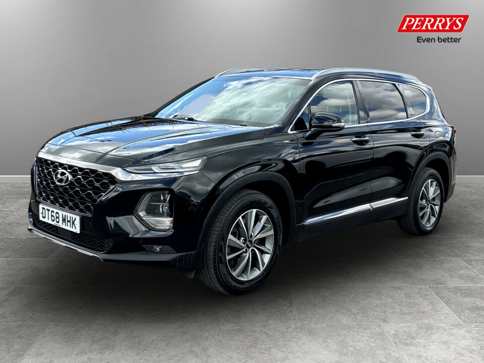 Hyundai Santa Fe 2.2 Crdi Premium 4Wd Black #3