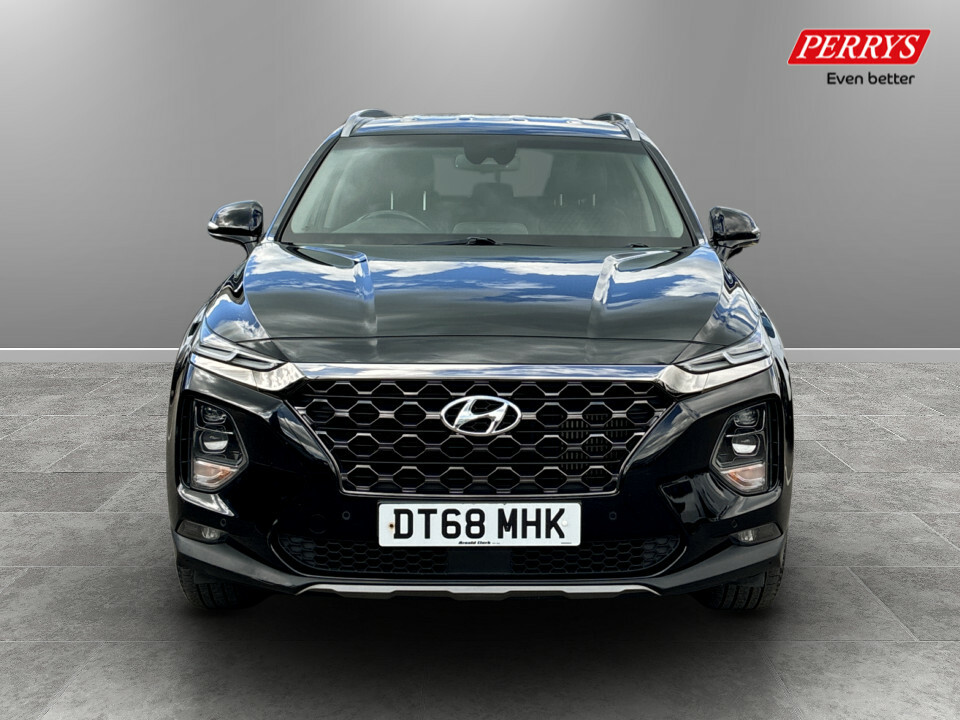 Hyundai Santa Fe 2.2 Crdi Premium 4Wd Black #2