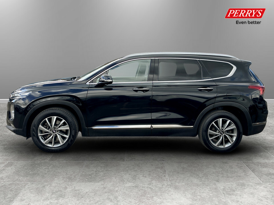 Hyundai Santa Fe 2.2 Crdi Premium 4Wd Black #4