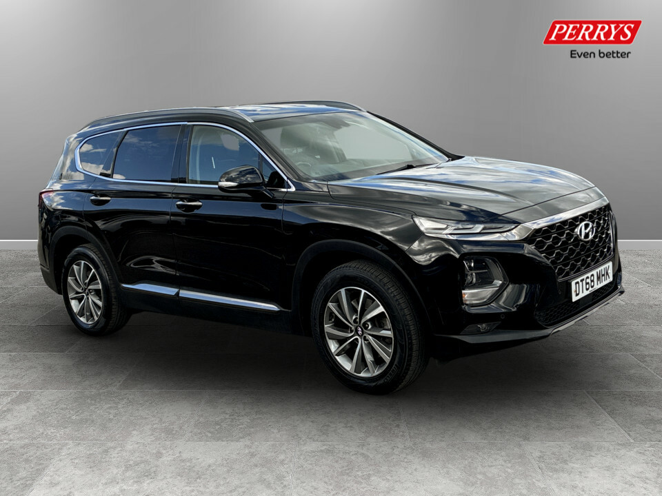 Hyundai Santa Fe 2.2 Crdi Premium 4Wd Black
