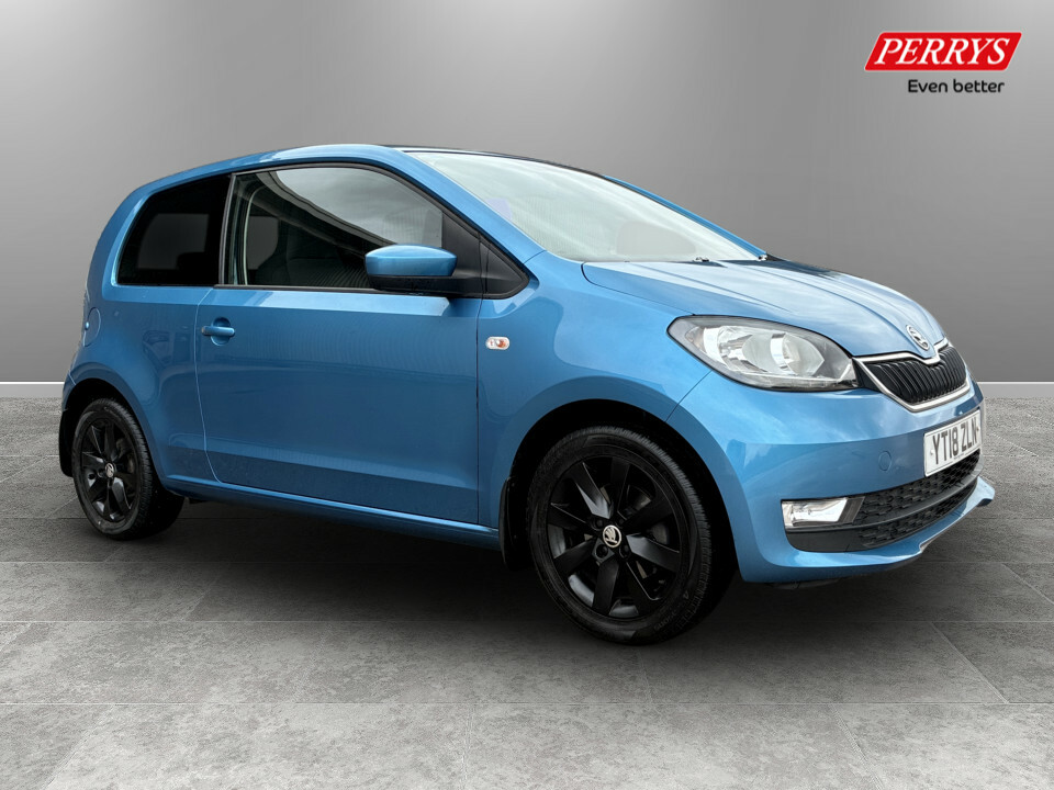 Skoda Citigo 1.0 Mpi Colour Edition Blue