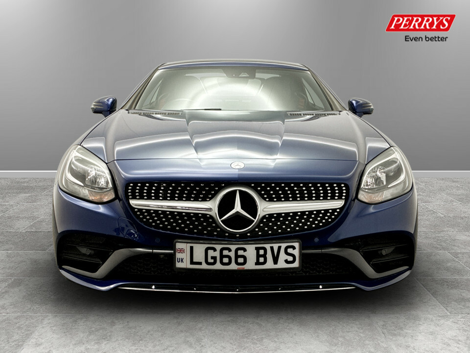 Mercedes-Benz SLC Slc 200 Amg Line 9G-tronic Blue #3