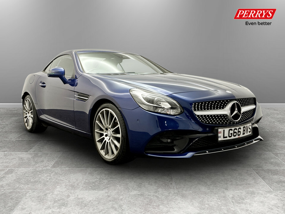 Mercedes-Benz SLC Slc 200 Amg Line 9G-tronic Blue