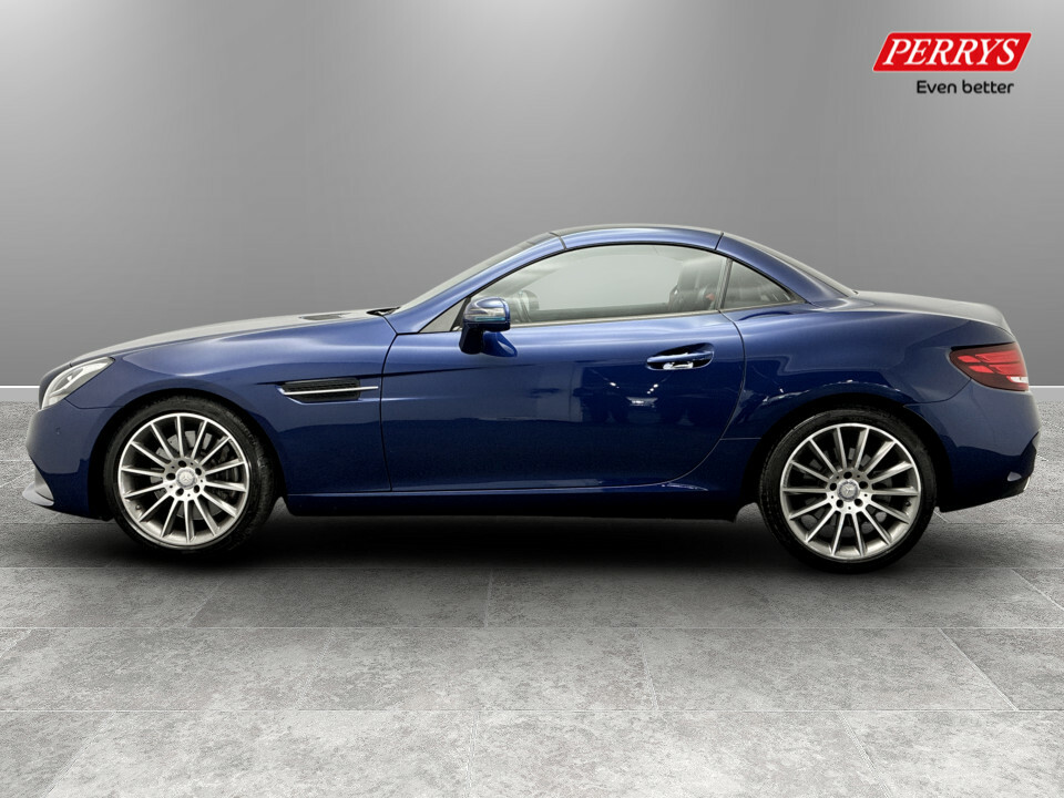 Mercedes-Benz SLC Slc 200 Amg Line 9G-tronic Blue #5
