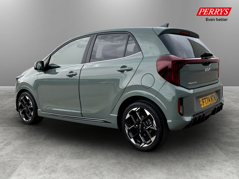 Kia Picanto 1.2 Gt-line S Green #5