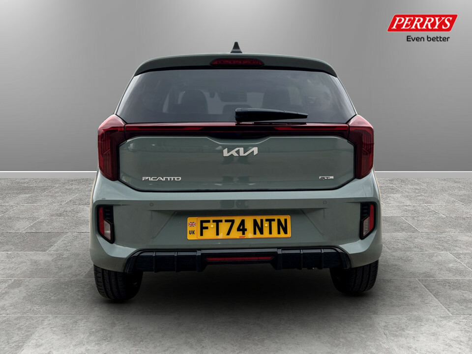 Kia Picanto 1.2 Gt-line S Green #6