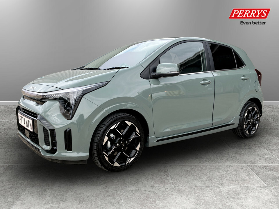 Kia Picanto 1.2 Gt-line S Green #3