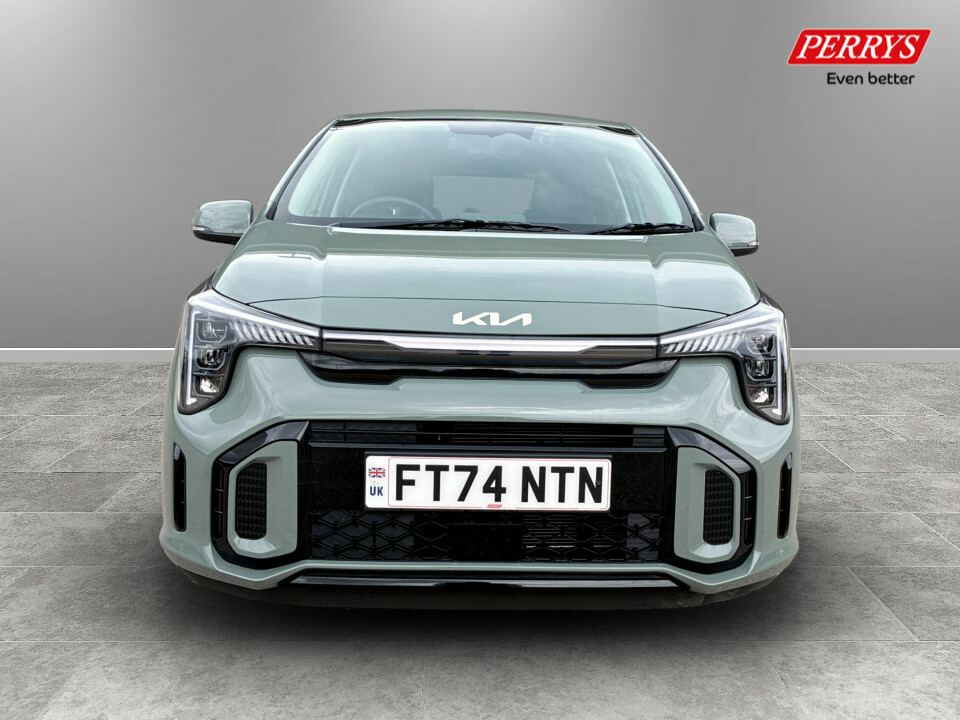 Kia Picanto 1.2 Gt-line S Green #2