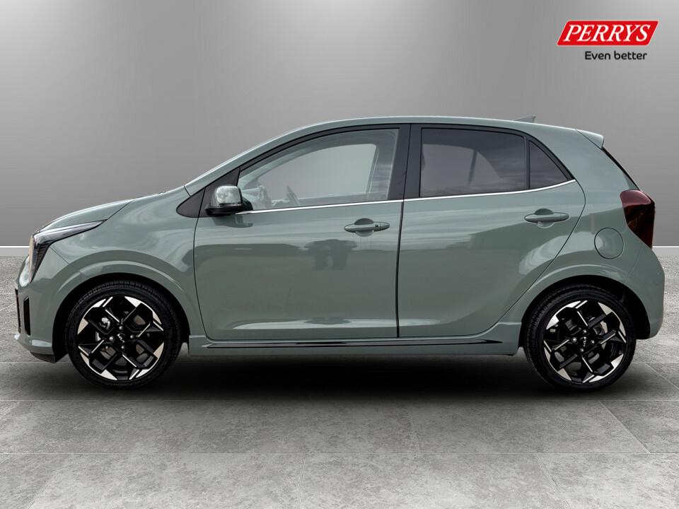 Kia Picanto 1.2 Gt-line S Green #4
