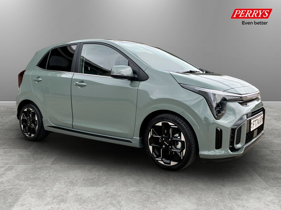 Kia Picanto 1.2 Gt-line S Green
