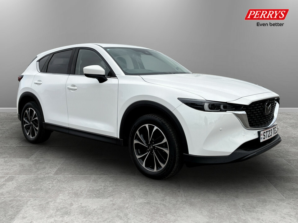 Mazda CX-5 2.0 E-skyactiv G Mhev Exclusive-line White