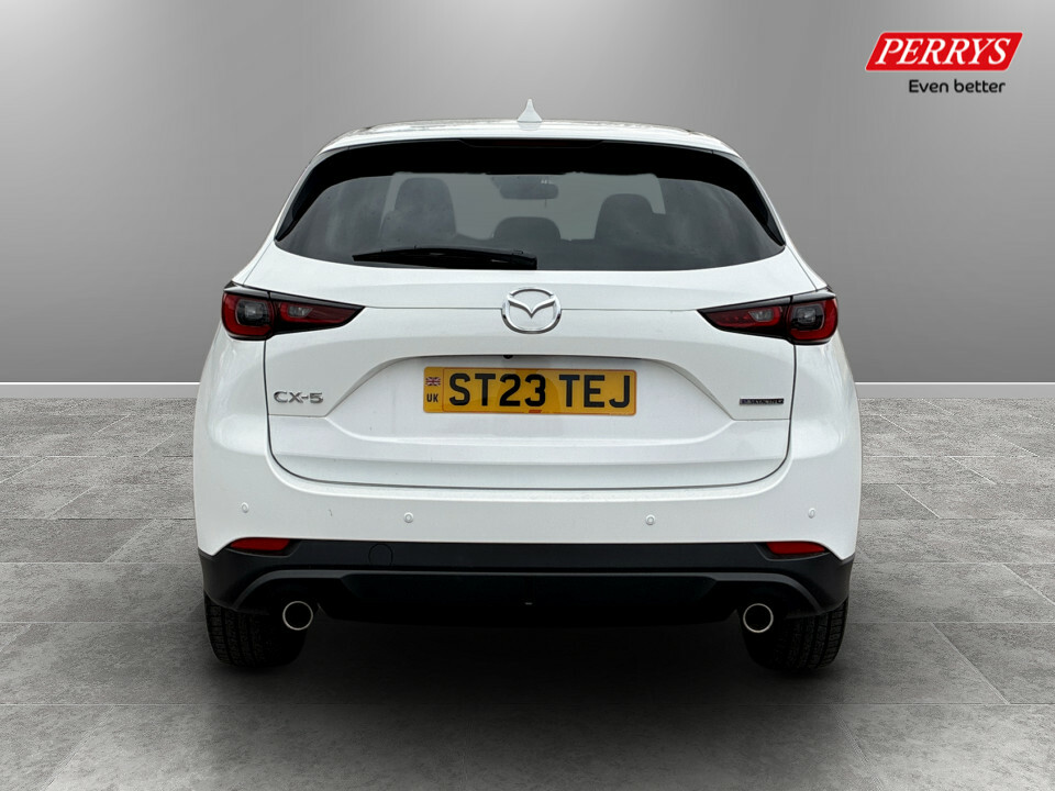 Mazda CX-5 2.0 E-skyactiv G Mhev Exclusive-line ST23TEJ White #6