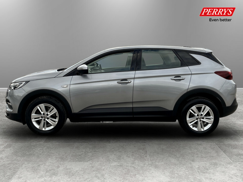 Vauxhall Grandland X 1.6 Turbo D Se BF68GSZ Grey #4