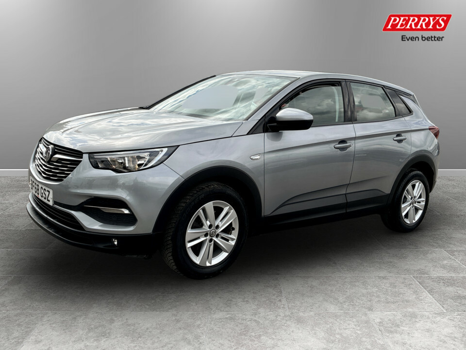 Vauxhall Grandland X 1.6 Turbo D Se BF68GSZ Grey #3