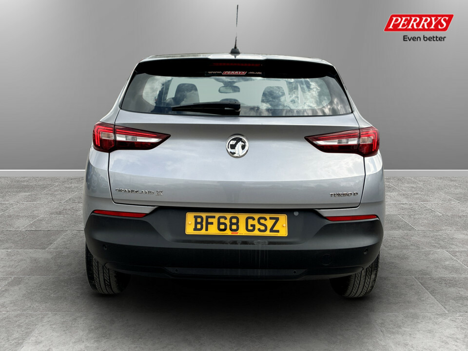 Vauxhall Grandland X 1.6 Turbo D Se BF68GSZ Grey #6