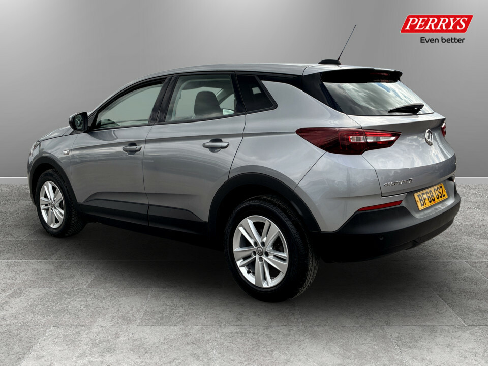 Vauxhall Grandland X 1.6 Turbo D Se BF68GSZ Grey #5