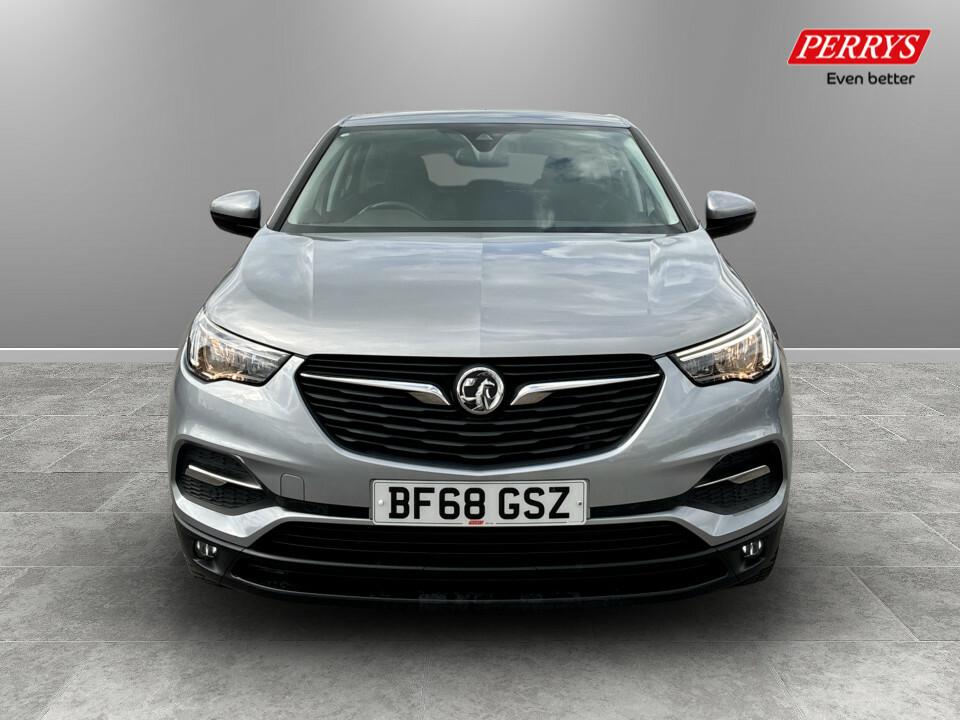 Vauxhall Grandland X 1.6 Turbo D Se BF68GSZ Grey #2