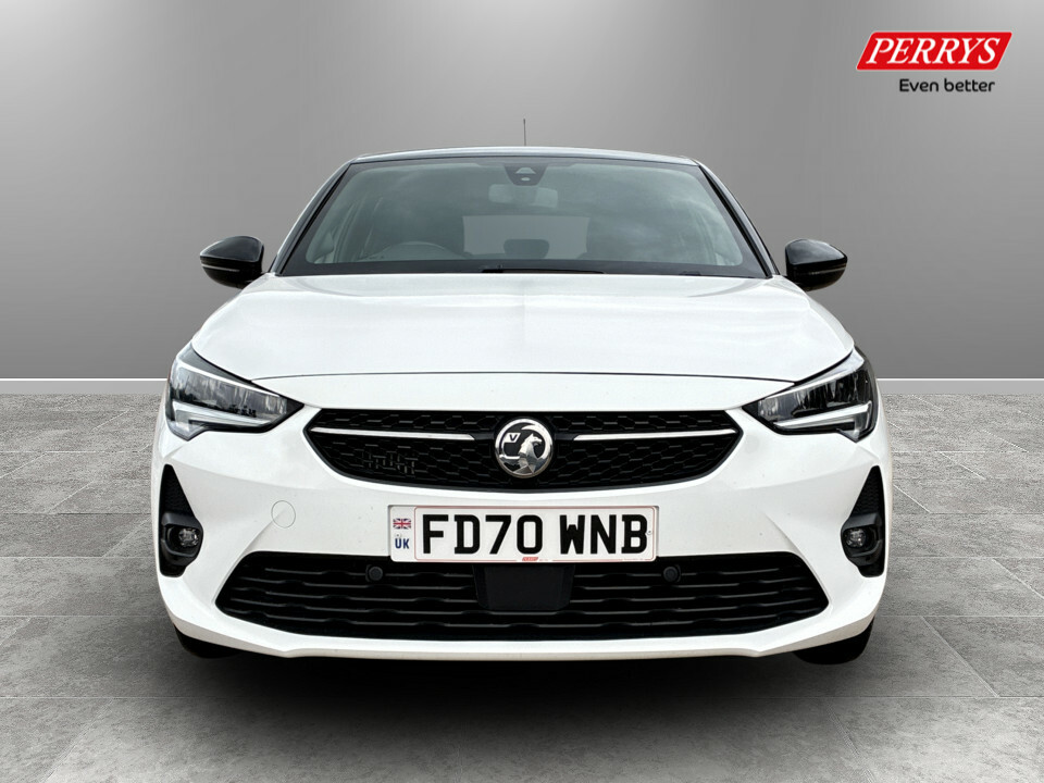 Vauxhall Corsa 1.2 Turbo Sri Nav FD70WNB White #2