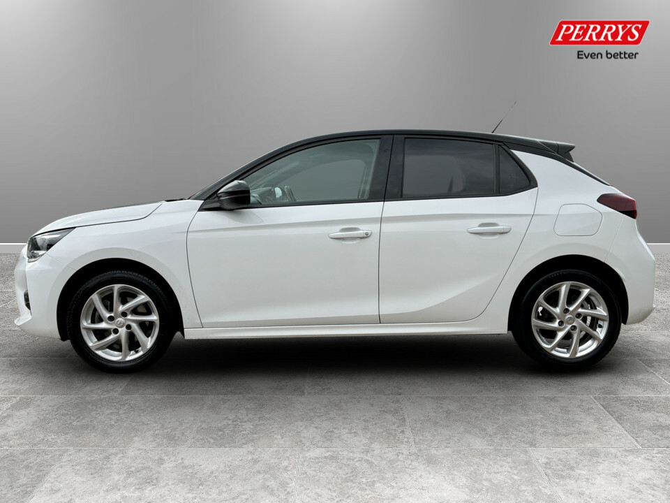 Vauxhall Corsa 1.2 Turbo Sri Nav FD70WNB White #4