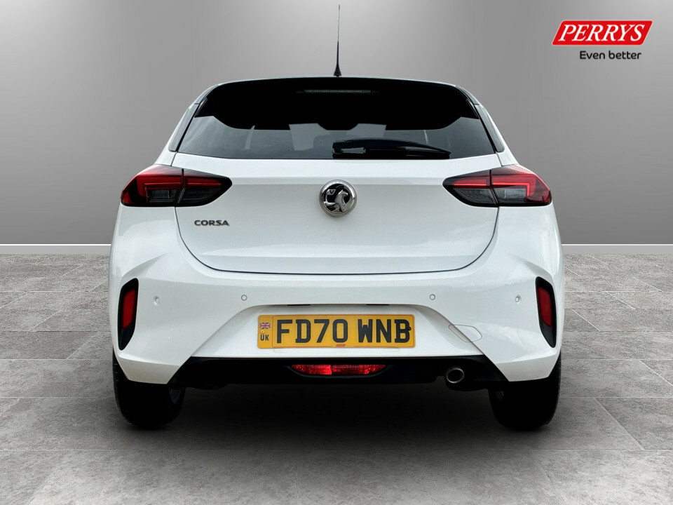 Vauxhall Corsa 1.2 Turbo Sri Nav FD70WNB White #6