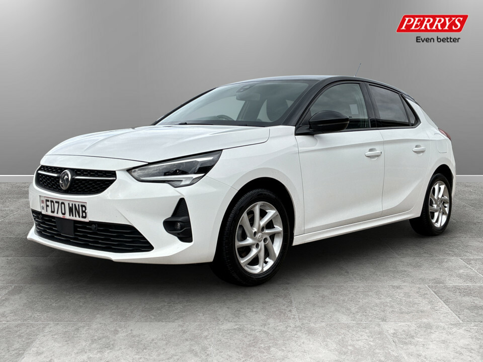 Vauxhall Corsa 1.2 Turbo Sri Nav FD70WNB White #3