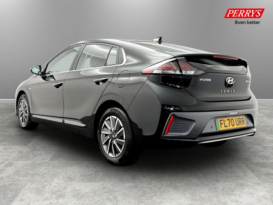 Hyundai Ioniq 100Kw Premium 38Kwh Black #5