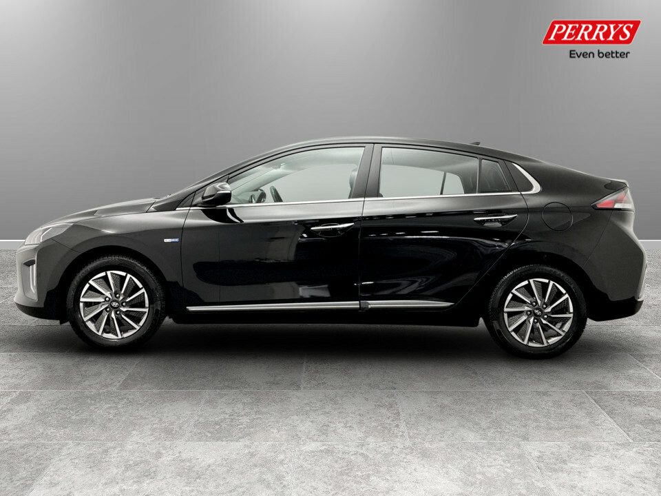Hyundai Ioniq 100Kw Premium 38Kwh Black #4