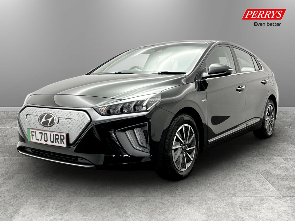 Hyundai Ioniq 100Kw Premium 38Kwh Black #3